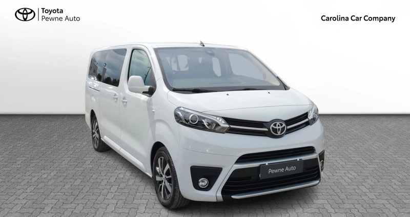 Toyota Proace Verso cena 199900 przebieg: 2236, rok produkcji 2023 z Golczewo małe 407